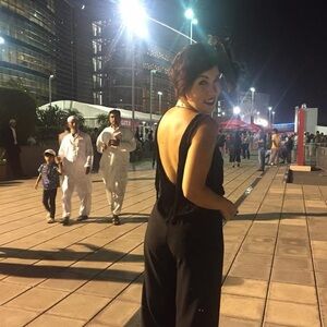 Chic Black Evening Jumpsuit